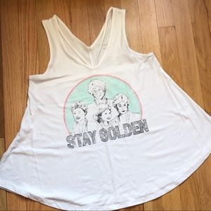 Golden Girls Swing Tank Top